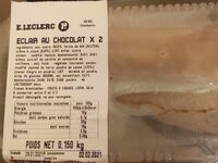 Éclair au chocolat