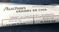 Graine de chia