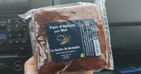 Pain d'épices pur miel
