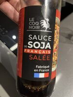 Sauce soja salée