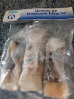 Queues de langouste blanche