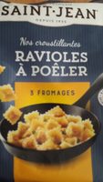 Ravioles à poêler