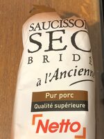 Saucisson sec bride a l'ancienne