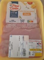 Les escalopes dinde