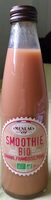 Smoothie banane framboise poire