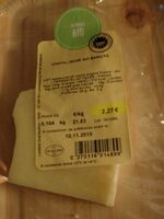 Cantal jeune bio