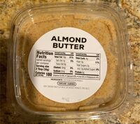 Almond butter