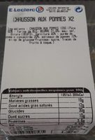 Chausson aux pommes