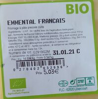 Emmental français