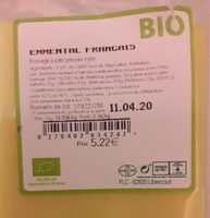 Emmental Français