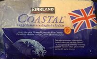 Coastal Rugged Mature English Cheddar