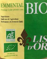 Emmental Bio