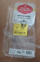 Rôti de porc aux épices de Noël
