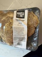 Garlic Parm Panko Chicken Cutlet
