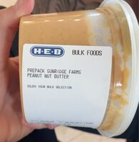 Unsalted Peanut Butter