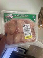 Organic Chicken Thighs
