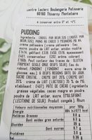 Pudding