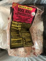 Bool Kogi Korean Inspired Sesame Marinated Boneless Beef Ribs