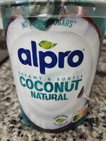 Postre de coco natural