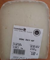 Fromage ossau iraty AOP