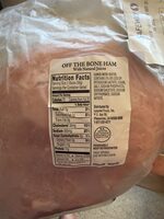 Sliced Ham Off The Bone