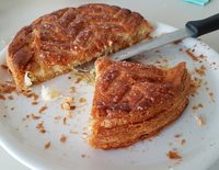 Galette Frangipane