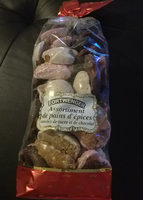 Assortiment de pains d'épices