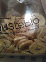 Bananes chips Bio