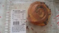 Escargots pépites chocolat x4
