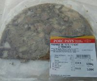 Fromage de tête piment