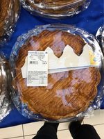 Galette creme d’amande