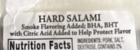 Hard Salami