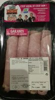 4 tranches de jambon