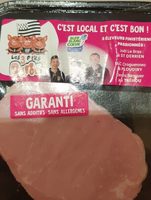 Tranches de Rôti double longe de porc