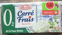 Carre frais 0%