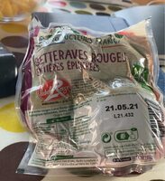 Betteraves rouges entieres epluchees