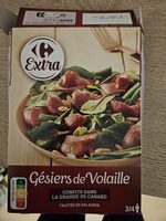 Gésier de volaille