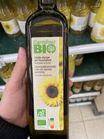 Huile vierge de tournesol