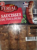 4 Saucisses de toulouse