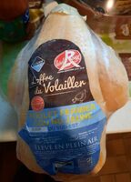 Poulet fermier jaune