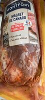 Magret de canard mariné au piment d’espelette