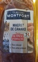 Magret de Canard au Piment d' Espelette