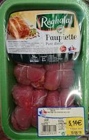 Paupiette pure dinde