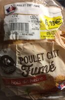 Poulet cuit fume careffour