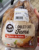 Poulet cuit fumé