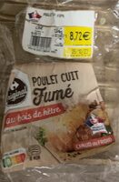 Poulet cuit fumé