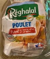 Poulet cuit fumé