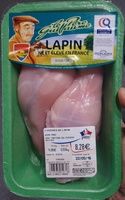 2 Cuisses de Lapin