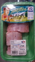 Rable de Lapin Découpé
