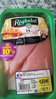 Escalopes de poulet halal